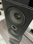 Kolumny q Acoustic piano black