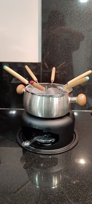 Fondue de cozinha - Ideal para chocolate