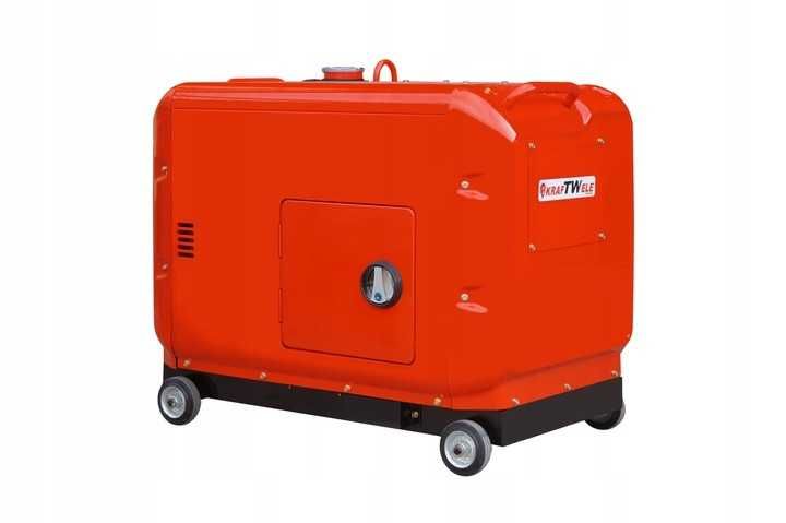 Generator agregat prądotwórczy SDG9000S 3F 9,5KVA 400V 3F