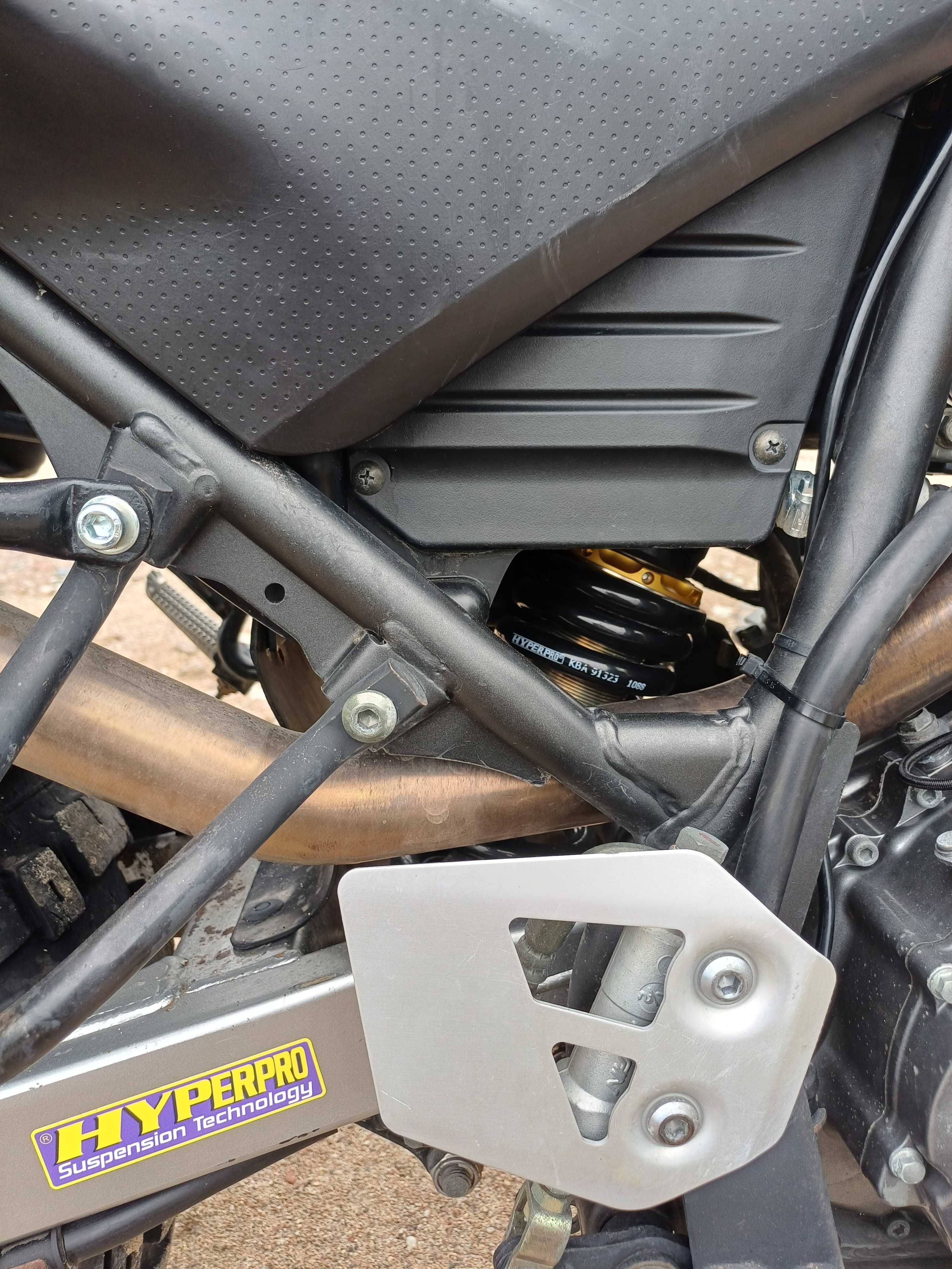 Sprzedam Yamahę xt 660r amortyzato Hyperpro