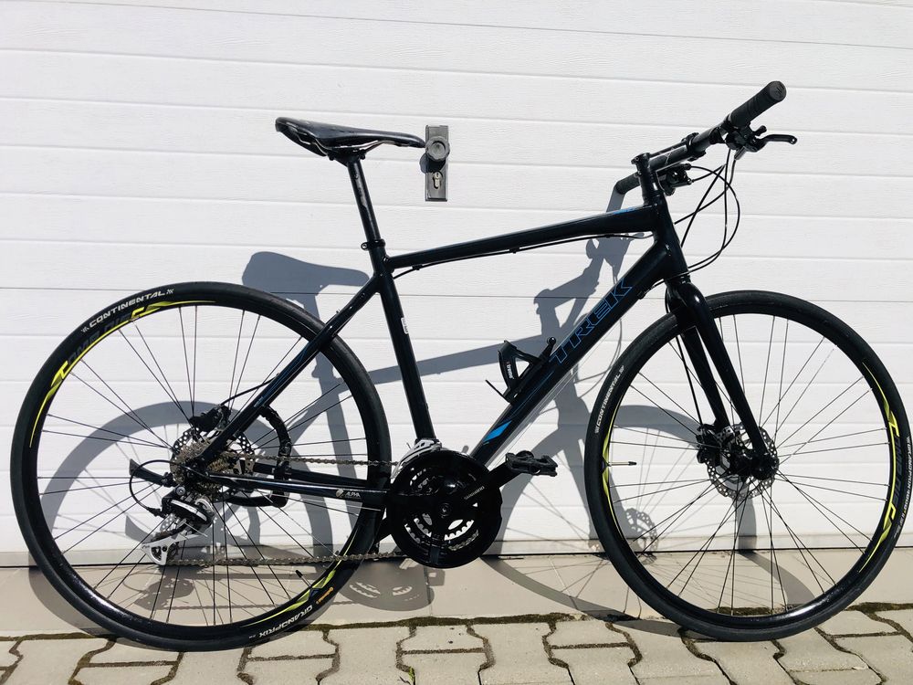 Trek 7.4 FX bagaznik orginalny gratis