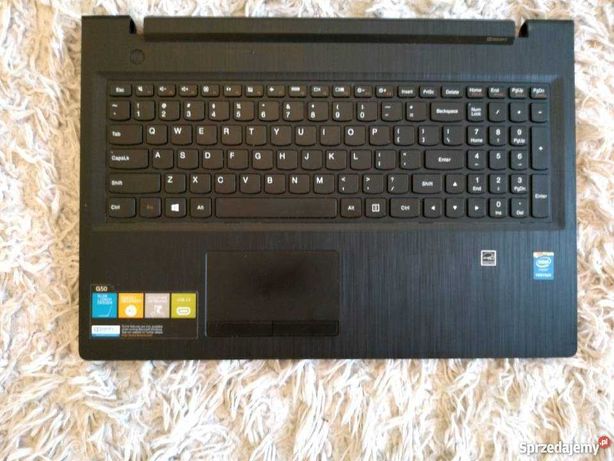 Lenovo G50 klawiatura touch pad + plastikowy panel klawiatury