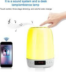 Bluetooth колонка,нічник,радіо,годинник, будильник