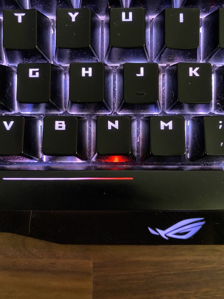 Asus Rog Claymore Core PT MX-Red