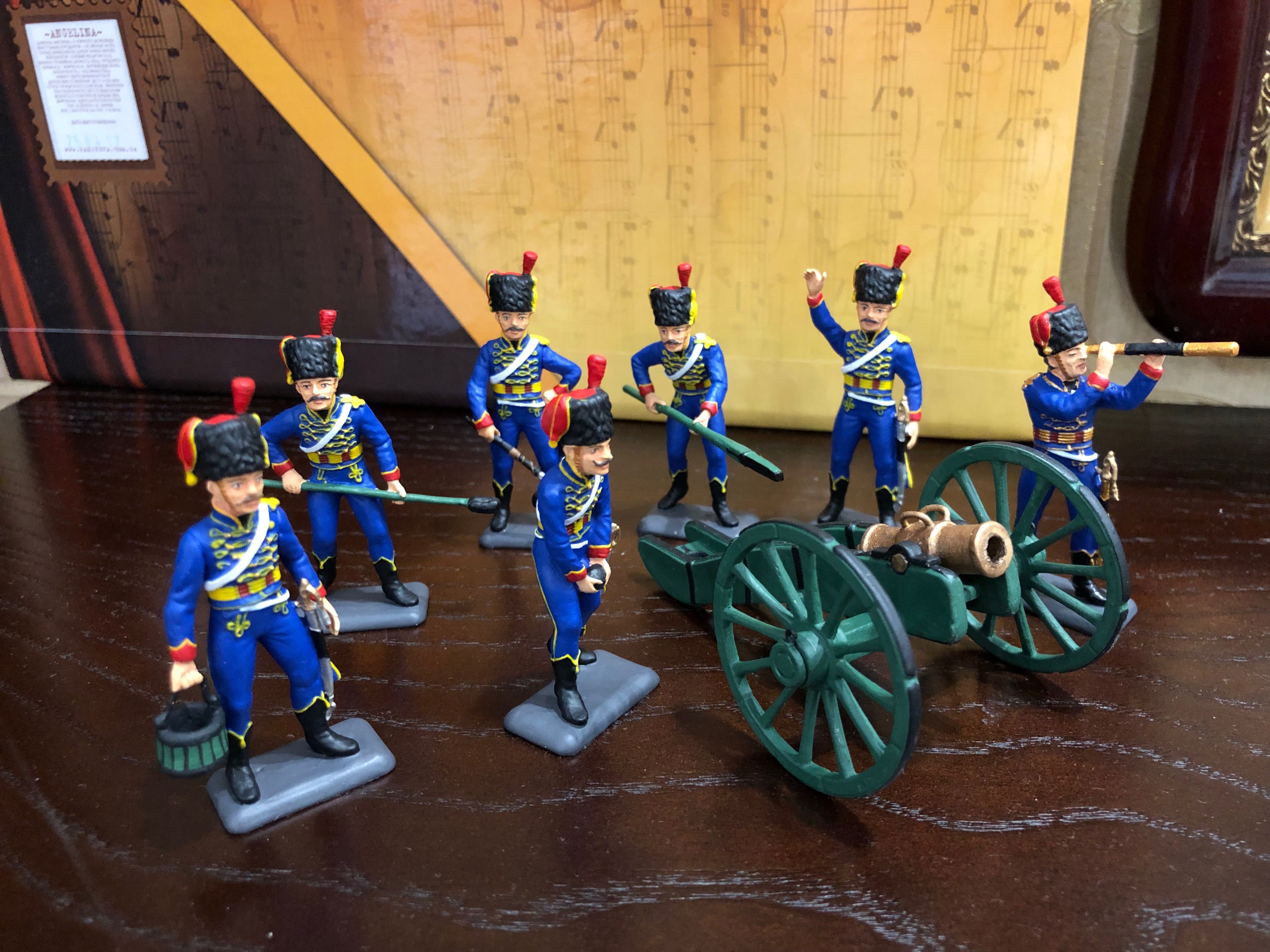 Оловянные миниатюры. наполеоновские войны