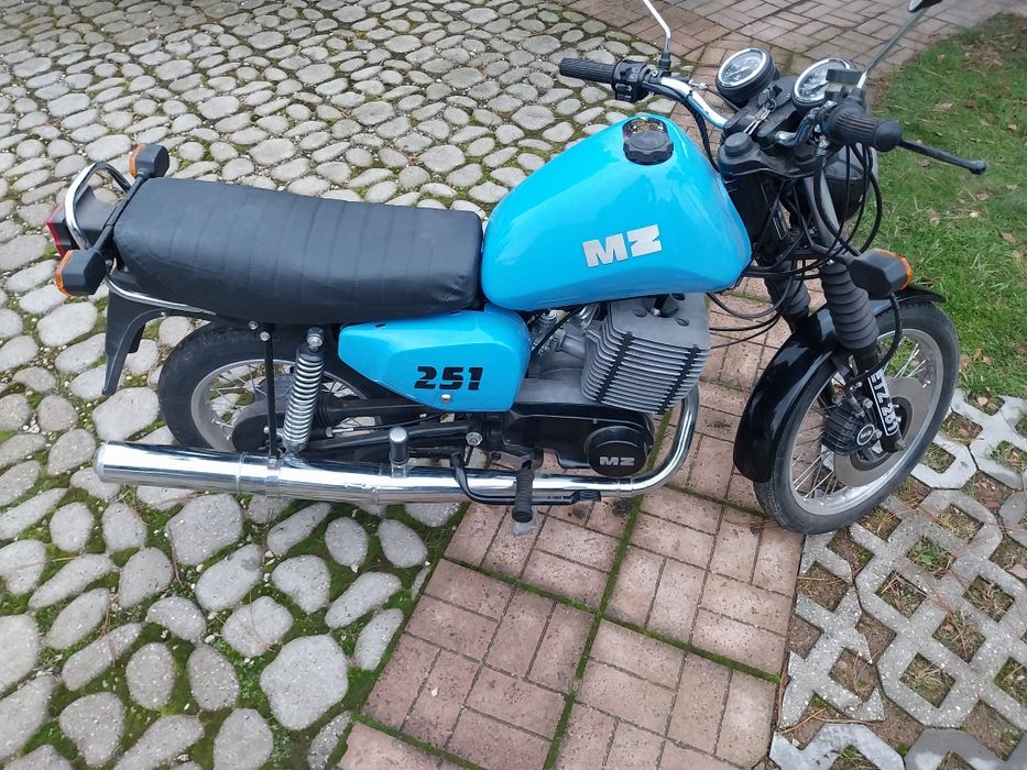 Mz etz 251 90rok zarejstrowana opłacona