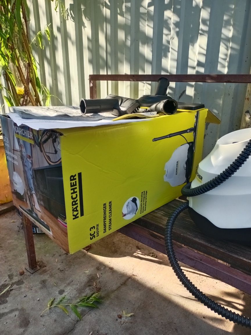 Пароочиститель KARCHER