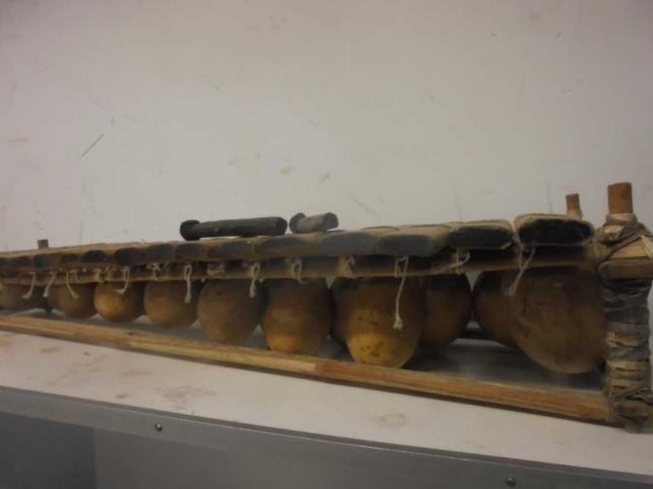 Balafon / Xilofone africano profissional  - 18 teclas