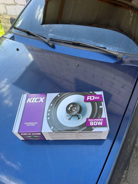 Динаміки kicx pd-652