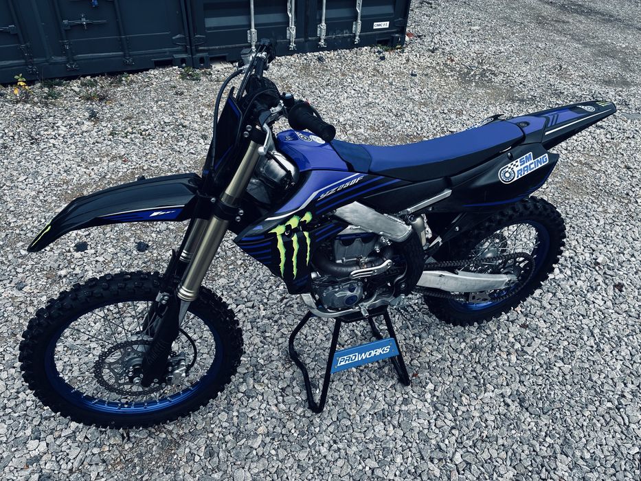 Yamaha YZ 250 F 2023 Monster 43 mth Warszawa