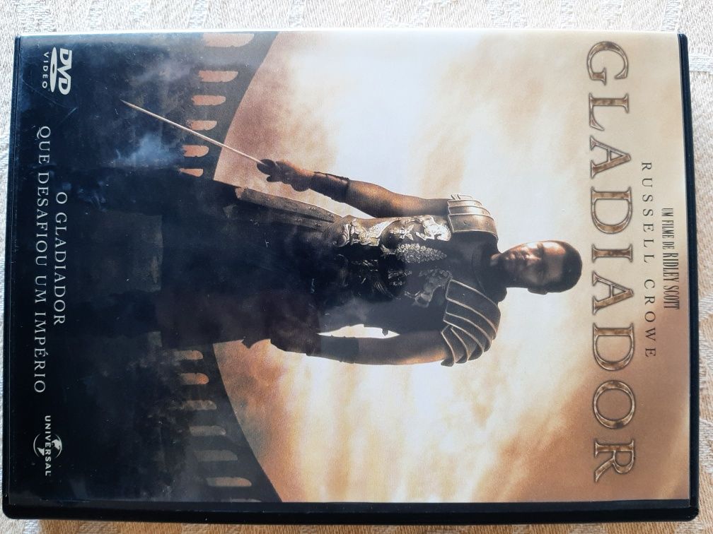 gladiador filme DVD