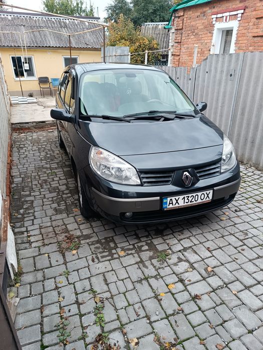 Рено Гранд Сценик 2 1.6 бензин