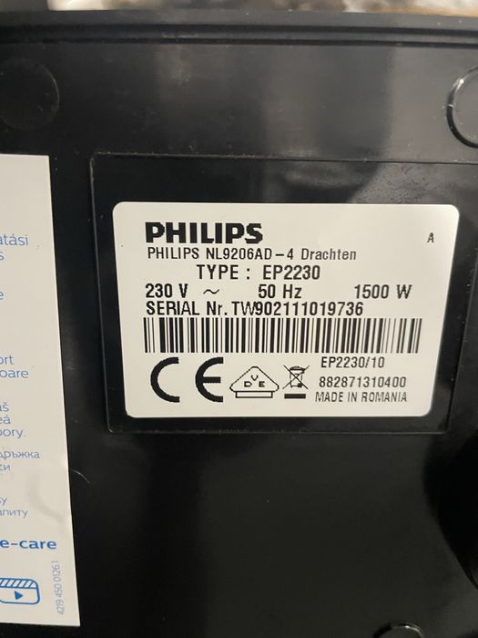 Кавомашина Philips LatteGo EP2230 2021 р