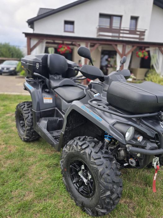 Can am 570 Max xt