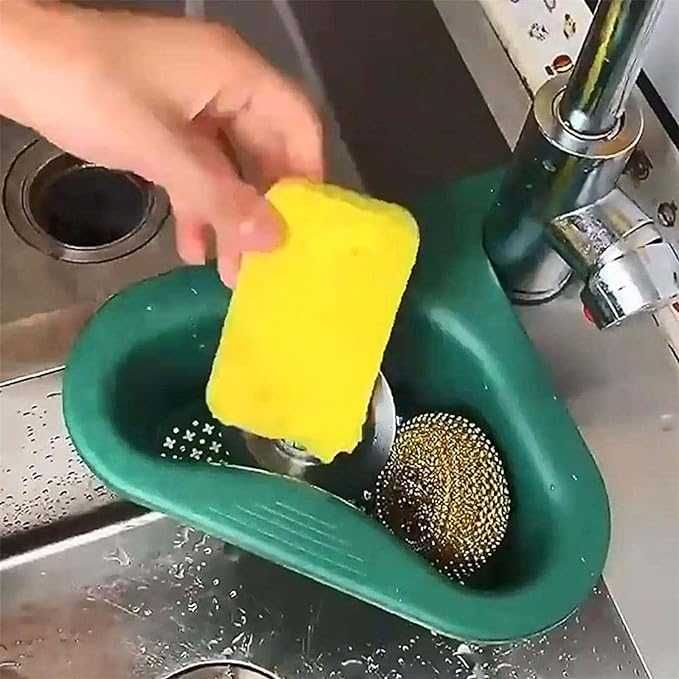 kosz odpływowy łabędzia, sitko do zlewu na resztki kuchni, 2 szt.