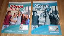 Steps Plus 8 j. angielski 8 klasa zestaw
