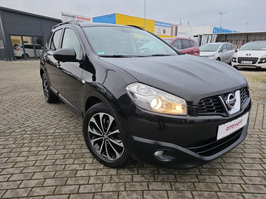 Nissan Qashqai+2 1.5 DCI/ Kamery 360/ Nawi/ Panorama/ Climatronic/ Opłacony!/ GWARANCJA