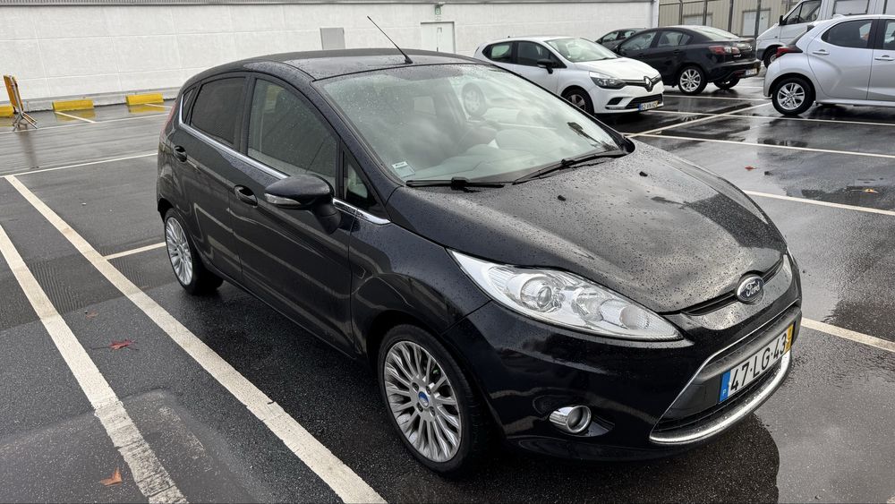 Ford Fiesta 1.4 tdci Titanium