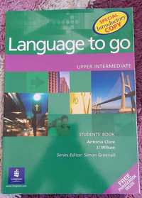 Language to go - Upper Intermeditate