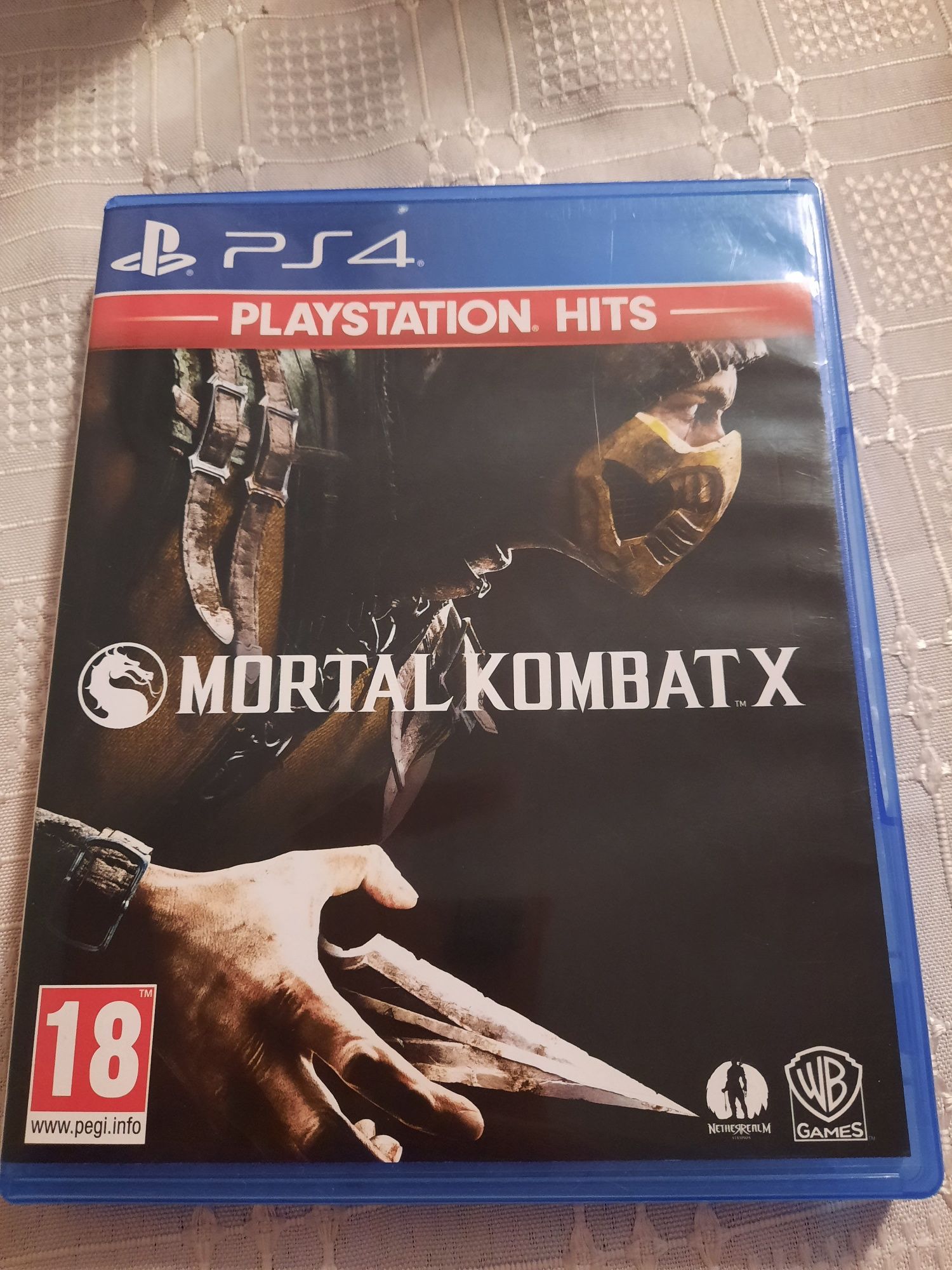 Mortal kombat x PS4