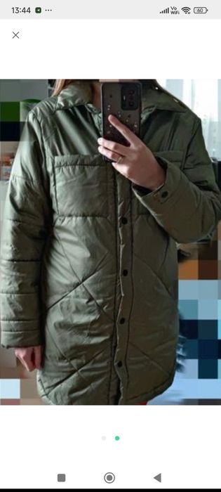 Куртка - сорочка демі