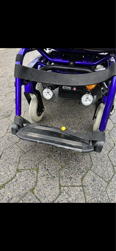 Wozek inwalidzki