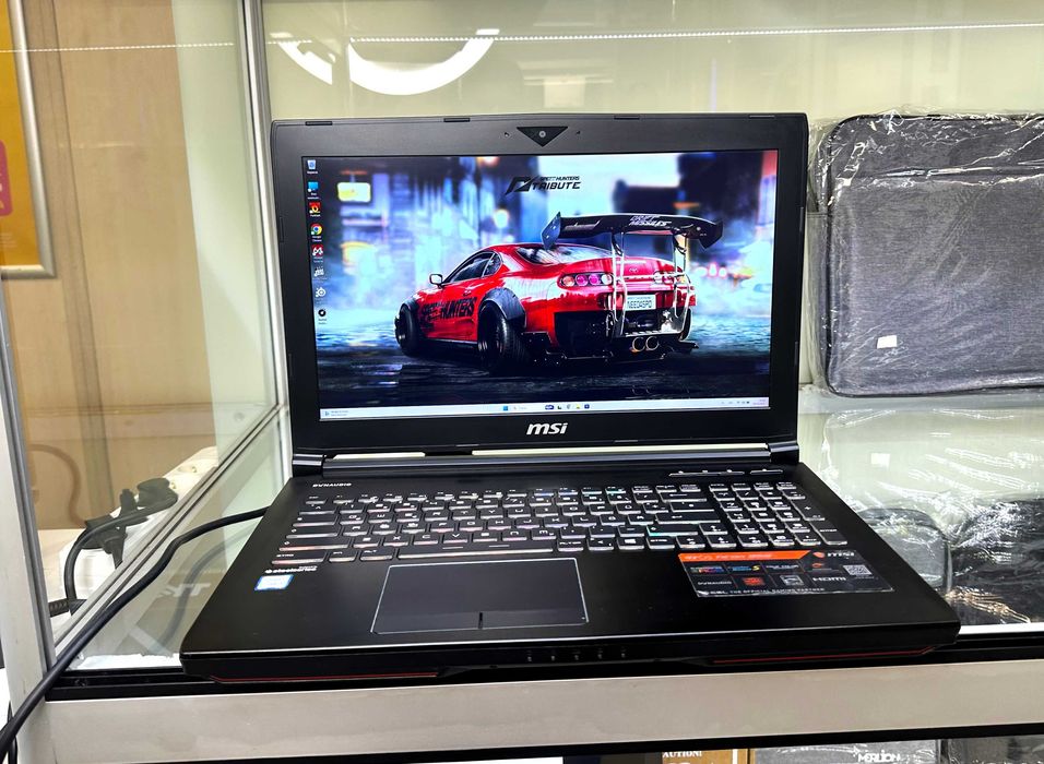 - МАГАЗИН Гарантия - Игровой Ноутбук RTX 8gb + Core i9