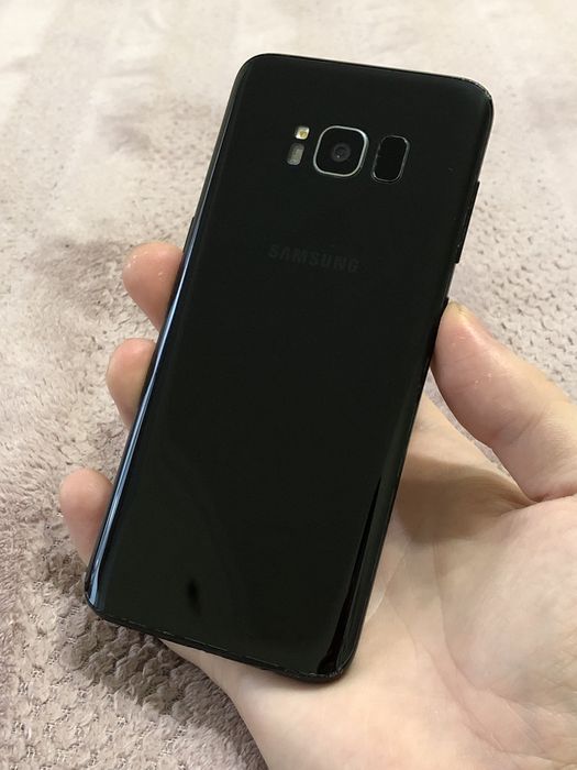 Флагман Телефон Samsung Galaxy S8 4/64Gb NFC Телефон Легенда