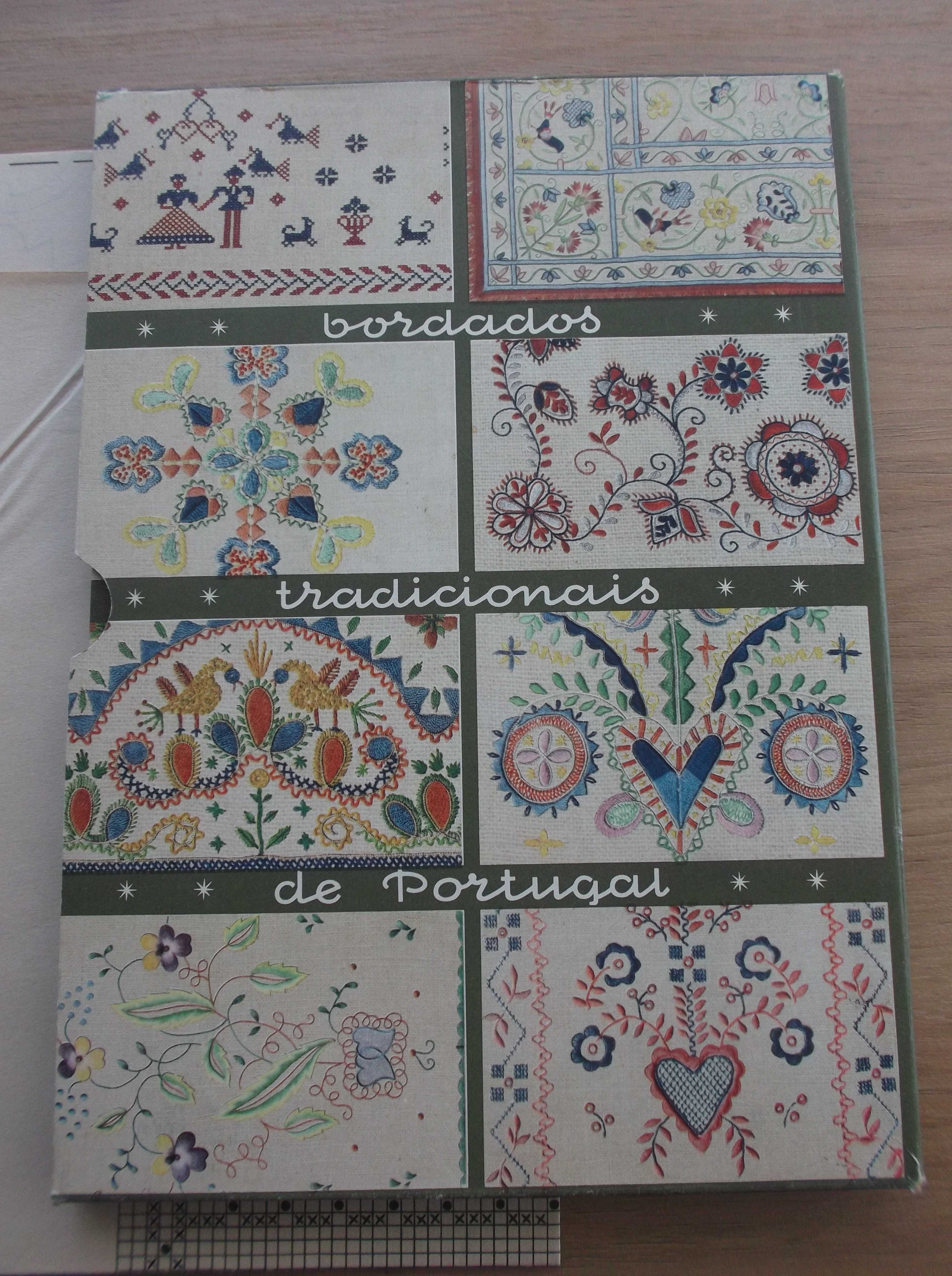 Bordados Tradicionais de Portugal - Maria Clementina Carneiro de Moura