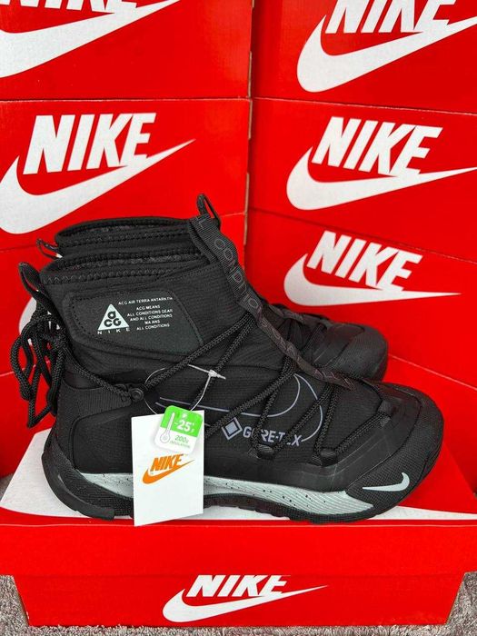 Зимние Кроссовки Nike ACG Terra Antarktik Fur С Мехом Ботинки 36-45