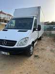 2 carrinhas mercedes sprinter 2010   iveco 2013 leia a discrição