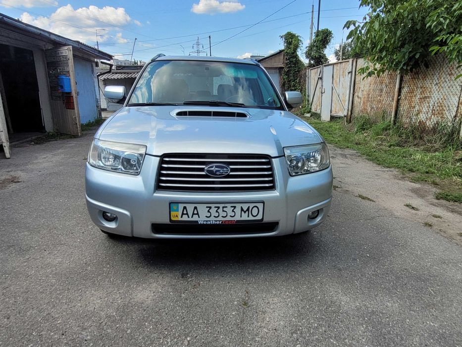 Subaru Forester 2.5 Turbo XT