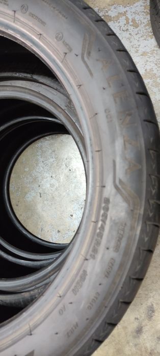 Pneus 265/45/21 Bridgestone semi novos
