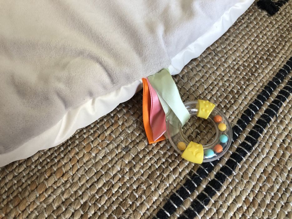 Tapete de atividades para bebé