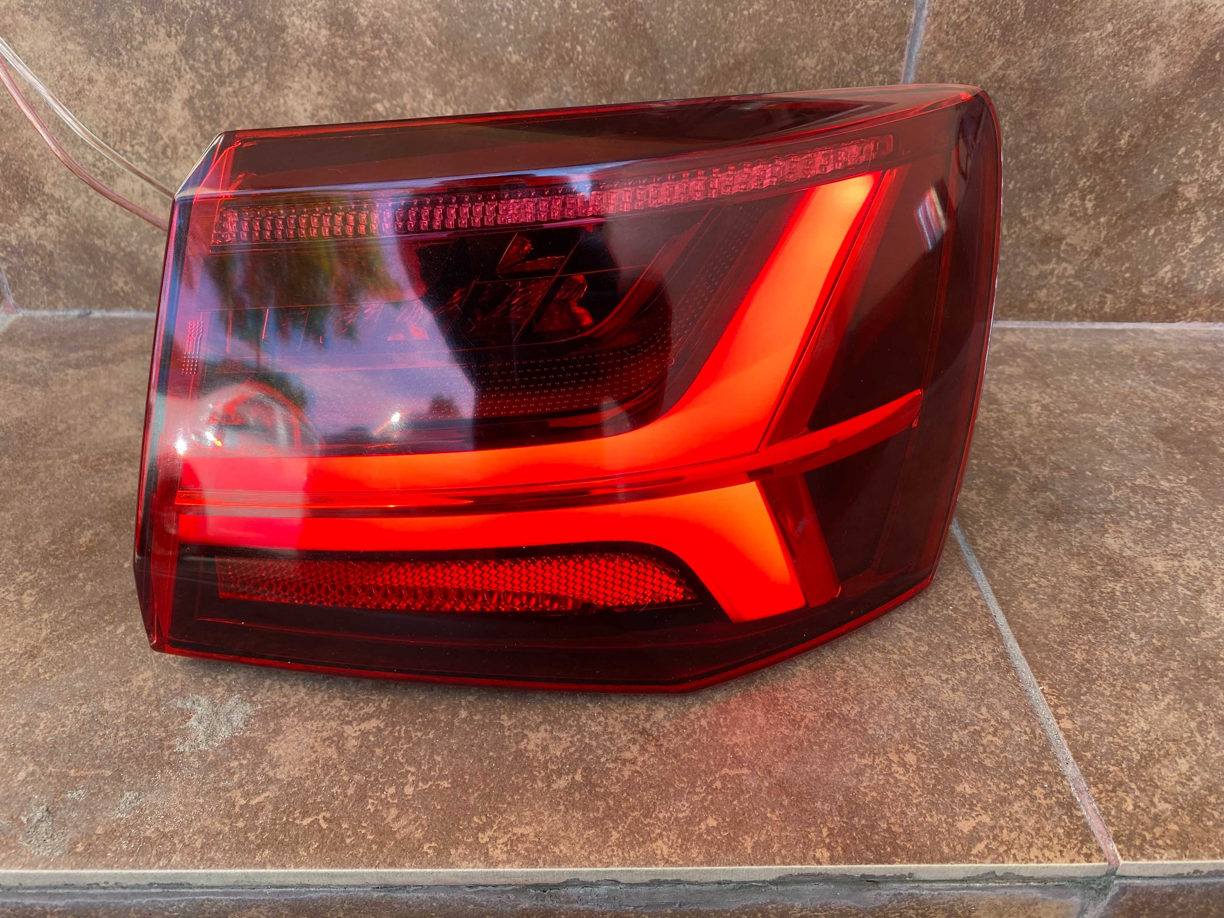 Ліхтар задній правий зовнішній Audi A6 C7 Lift 2015-2018, kombi
