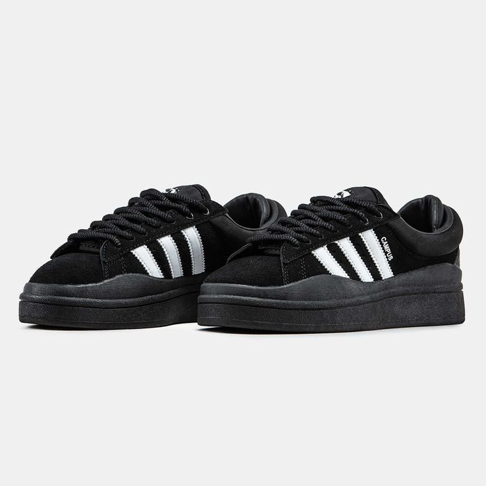Замшевые кроссовки Adidas Campus x Bad Bunny кросівки адидас кампус