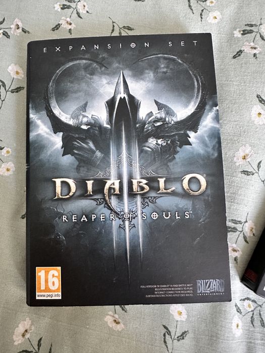 Gra + dodatek Diablo 3 na PC