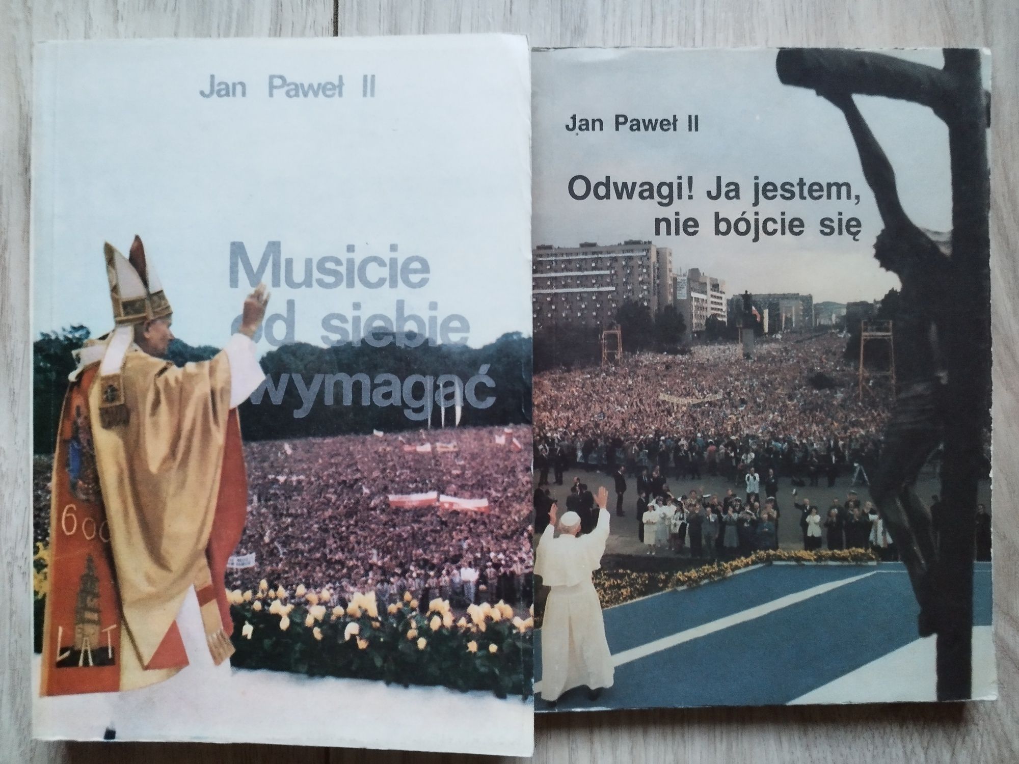 Jan Paweł II teksty homilii z trzech pierwszych pielgrzymek do Polski