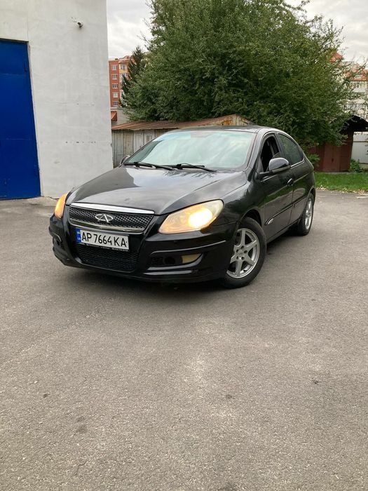 CHERY M11 1.6 газ/бензин