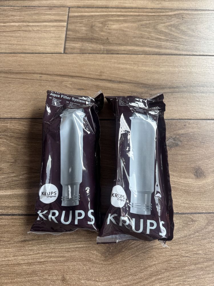 Filtry KRUPS , 2 sztuki