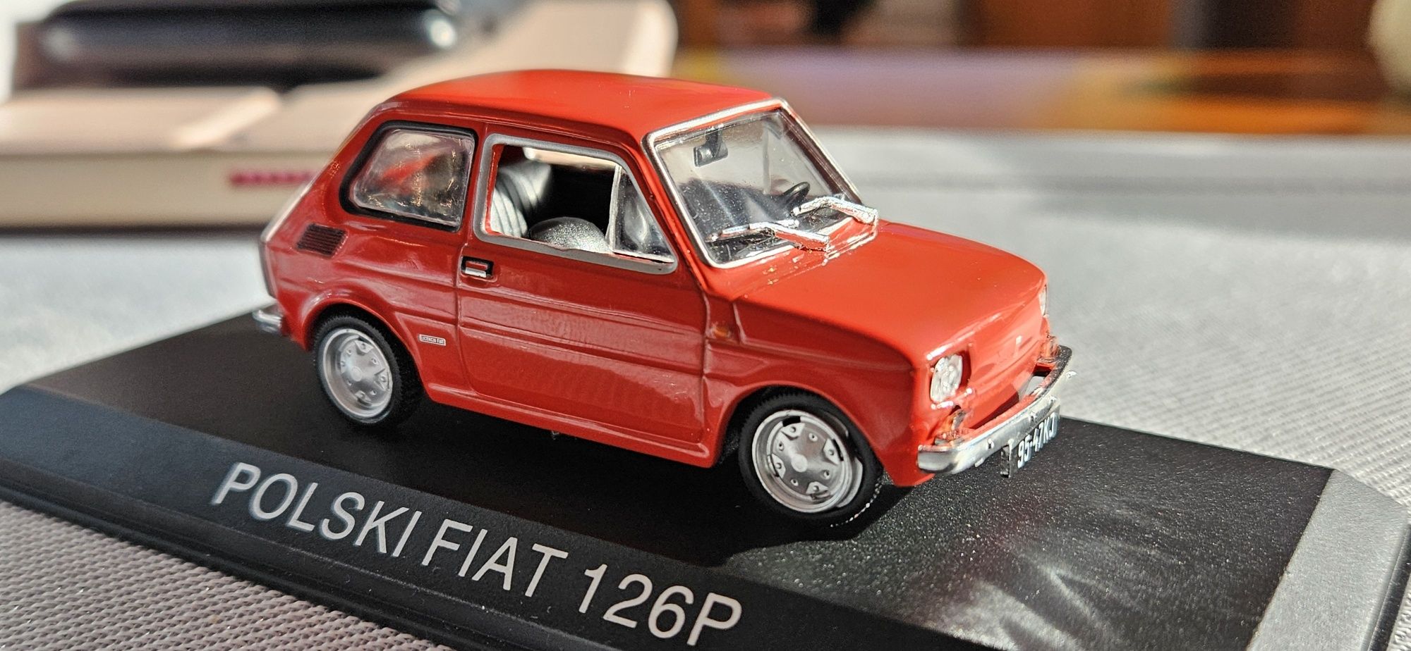 Fiat 126P  model