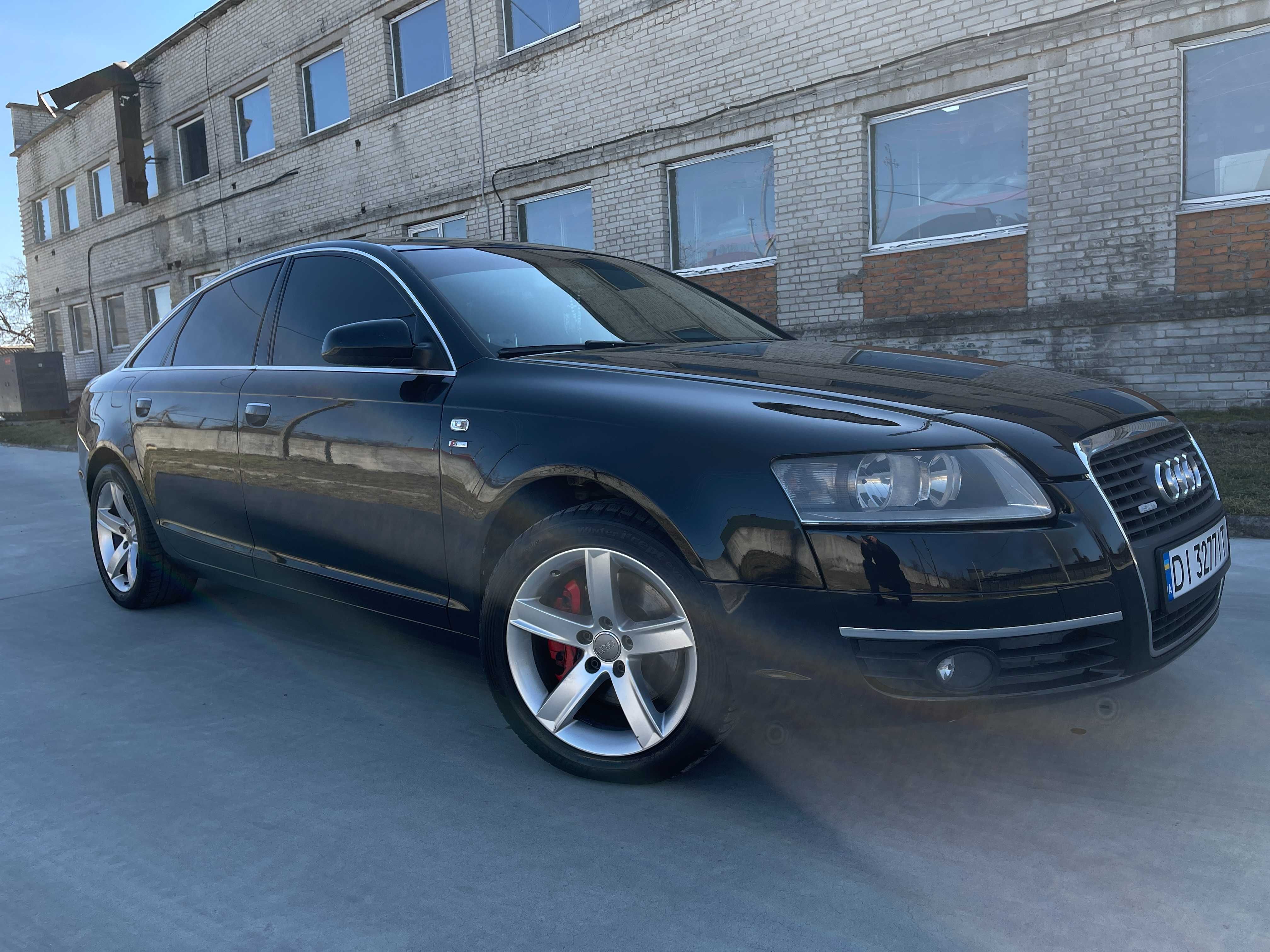 Audi A6C6 від ВЛАСНИКА