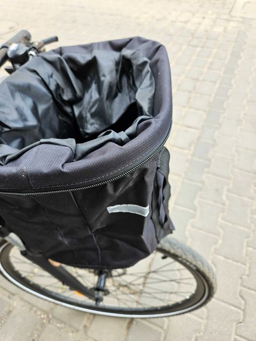 Transporter torba transportowa dla psa kosz koszyk na rower