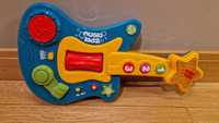 Interaktywna gitara muzyczna Music kidz dla dziecka