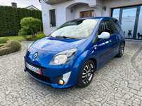 Renault Twingo 1,2 i 16v Turbo 100 KM GT Klimatyzacja Felgi Aluminiowe 15 Opłacony