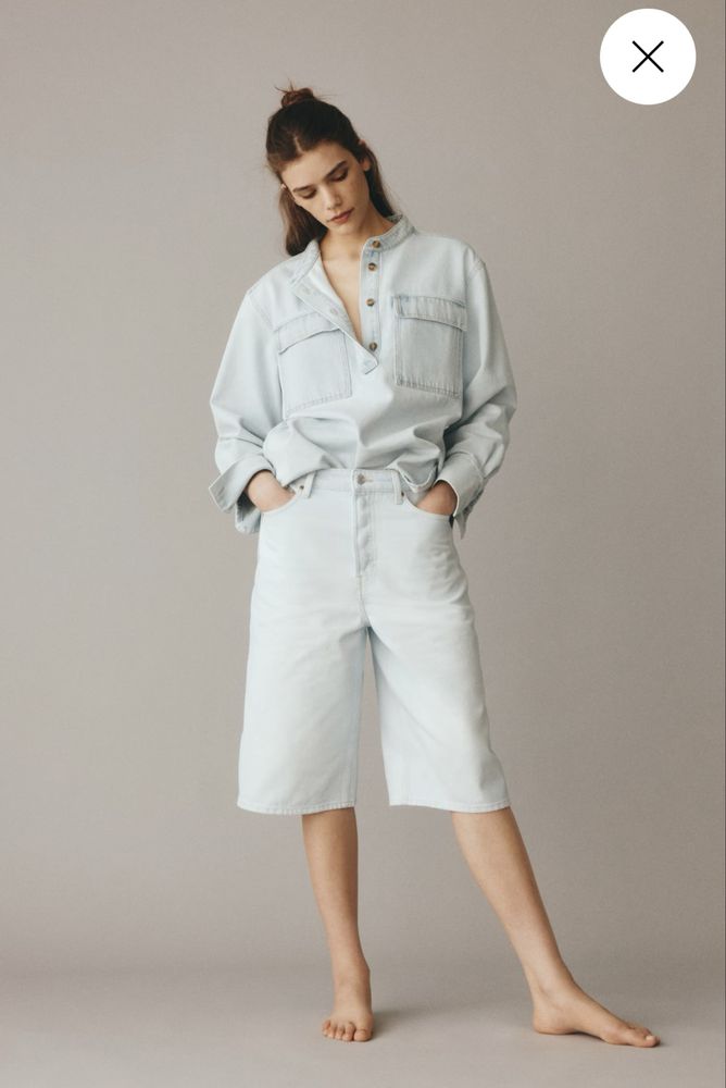 Baggy Bermudo Shorts  H&M