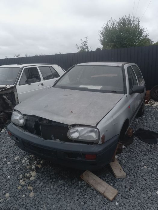 VW Golf 3 Polo Cordoba Ibiza 1.4 1.6 1.9 запчастини  розбірка