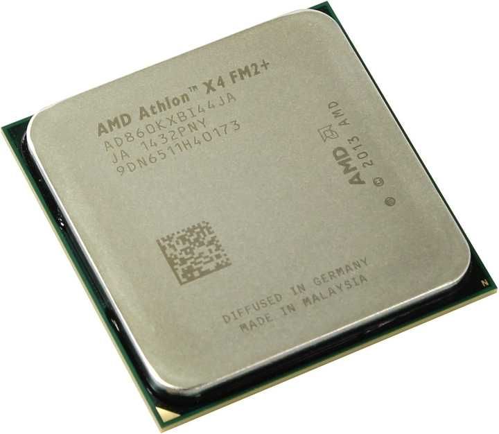 AMD ATHLON 860K 4 ЯДРА 4ГГЦ FM2+ С разблокированным множителем