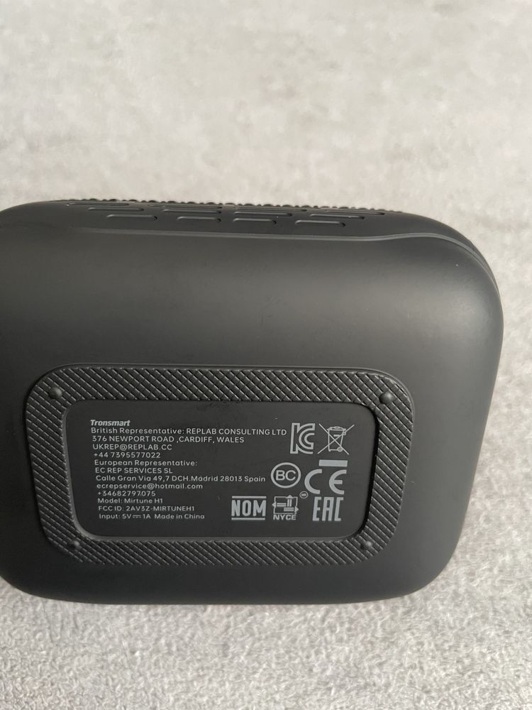 Głośnik Bezprzewodowy Bluetooth Tronsmart Mirtune H1 8W