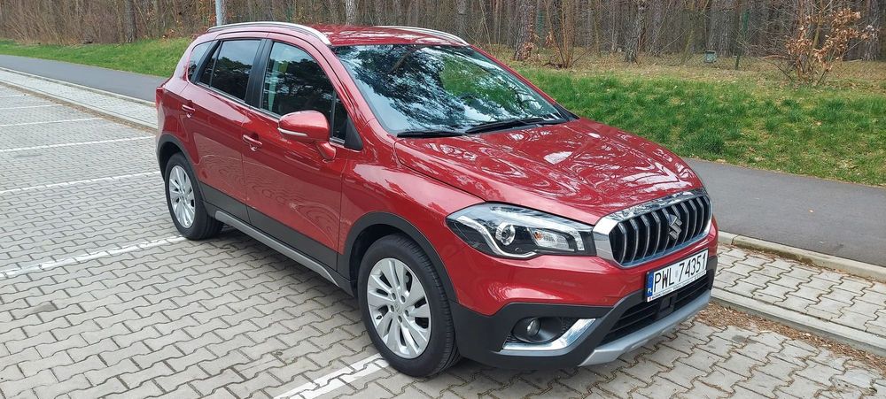 Suzuki SX4 S-Cross 1.4 Hybrid napęd 4x4 AllGrip, nawigacja, kamera, radar, grzane fotele,